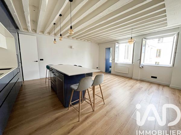 Appartement à vendre 3 pièces 61 m² Paris 1