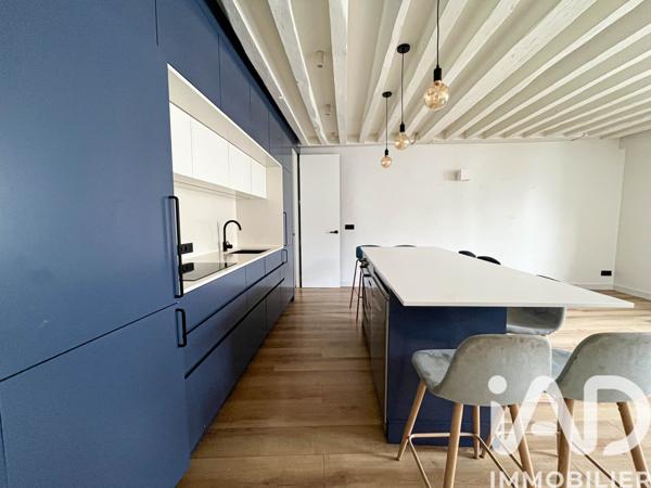 Appartement à vendre 3 pièces 61 m² Paris 1