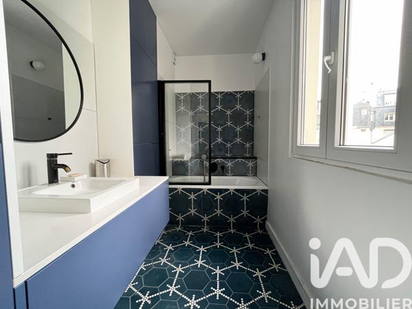 Appartement à vendre 3 pièces 61 m² Paris 1