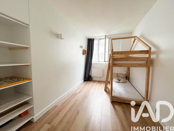 Appartement à vendre 3 pièces 61 m² Paris 1