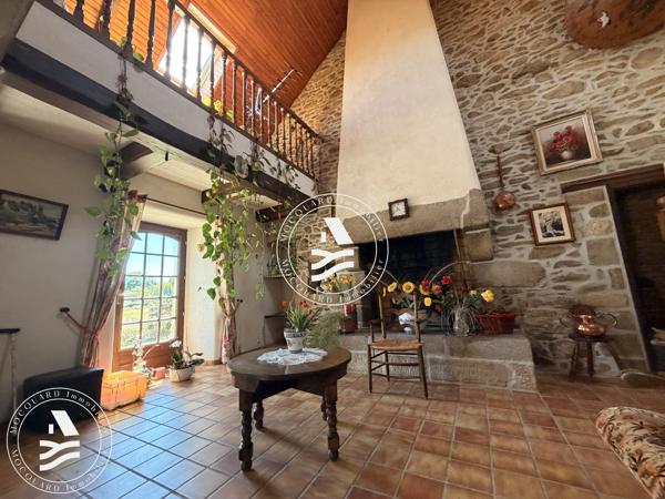 BELLE LONGERE - Charme, espace & calme absolu