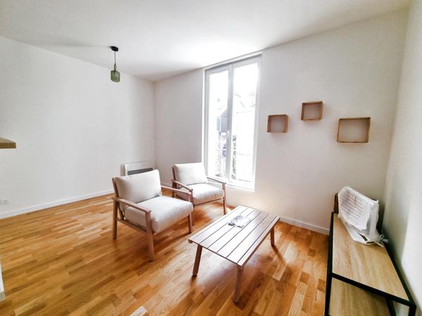 Appartement T2 meublé de 47m2