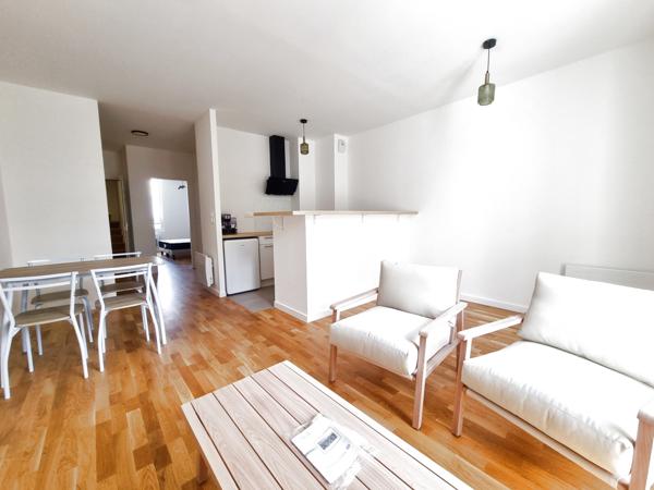Appartement T2 meublé de 47m2