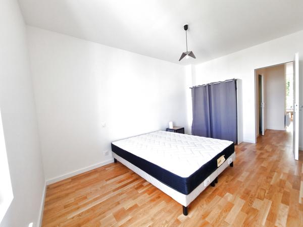 Appartement T2 meublé de 47m2