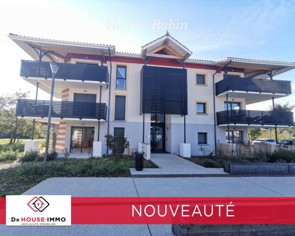 Appartement à vendre 2 pièces de 43 m²