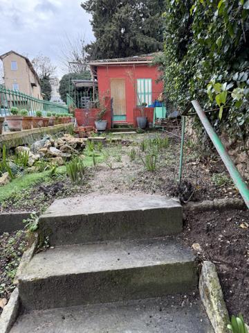 Apt (84400) Viager occupé – APT(84) - T2 + Jardin 100 m²