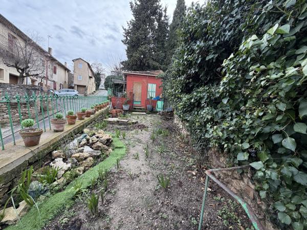 Apt (84400) Viager occupé – APT(84) - T2 + Jardin 100 m²