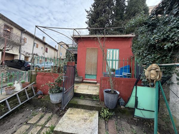 Apt (84400) Viager occupé – APT(84) - T2 + Jardin 100 m²