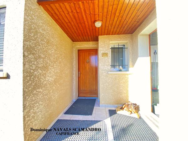 Maison à vendre 5 pièces dont 3 chambres - grand garage de 300 m² sur terrain 3845 m²