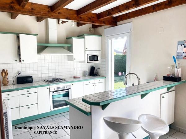 Maison à vendre 5 pièces dont 3 chambres - grand garage de 300 m² sur terrain 3845 m²