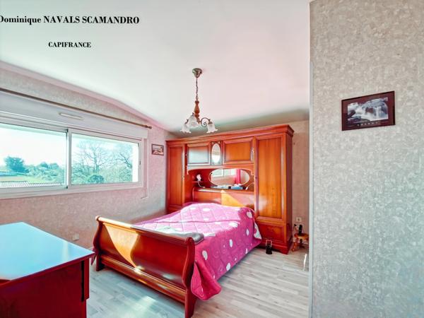 Maison à vendre 5 pièces dont 3 chambres - grand garage de 300 m² sur terrain 3845 m²