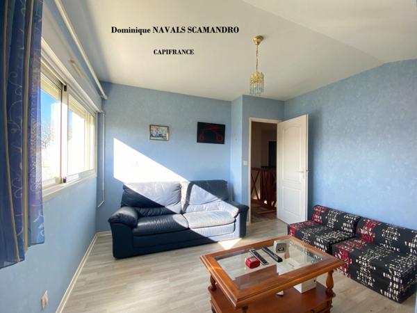Maison à vendre 5 pièces dont 3 chambres - grand garage de 300 m² sur terrain 3845 m²