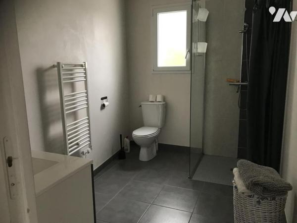 NOIRMOUTIER, CENTRE VILLE, EN IMPASSE, TROIS CHAMBRES