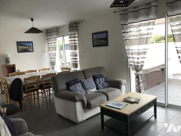 NOIRMOUTIER, CENTRE VILLE, EN IMPASSE, TROIS CHAMBRES