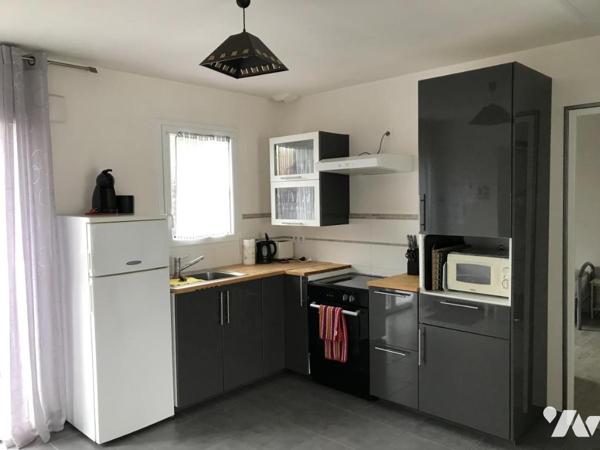 NOIRMOUTIER, CENTRE VILLE, EN IMPASSE, TROIS CHAMBRES