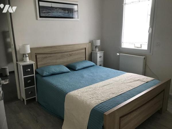 NOIRMOUTIER, CENTRE VILLE, EN IMPASSE, TROIS CHAMBRES