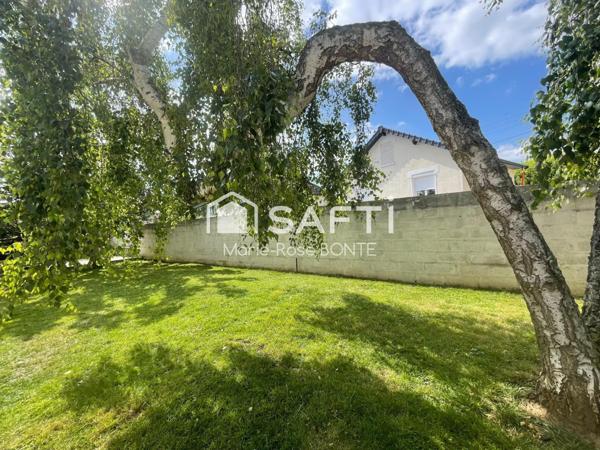MAISON DE CHARME de 84 m2 avec un beau jardin (319m2) à deux pas du centre ville d' Athis-mons
