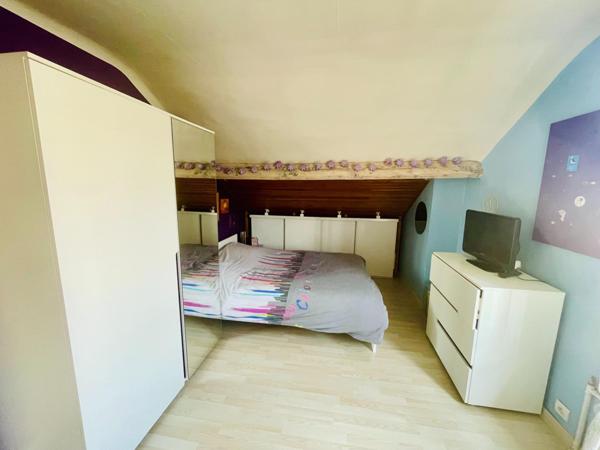 MAISON DE CHARME de 84 m2 avec un beau jardin (319m2) à deux pas du centre ville d' Athis-mons