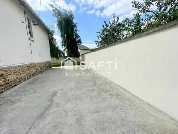 MAISON DE CHARME de 84 m2 avec un beau jardin (319m2) à deux pas du centre ville d' Athis-mons