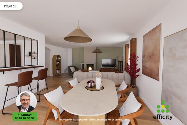 Maison 6 pièces - 147 m²