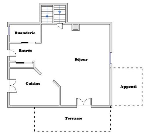 Maison 6 pièces - 147 m²