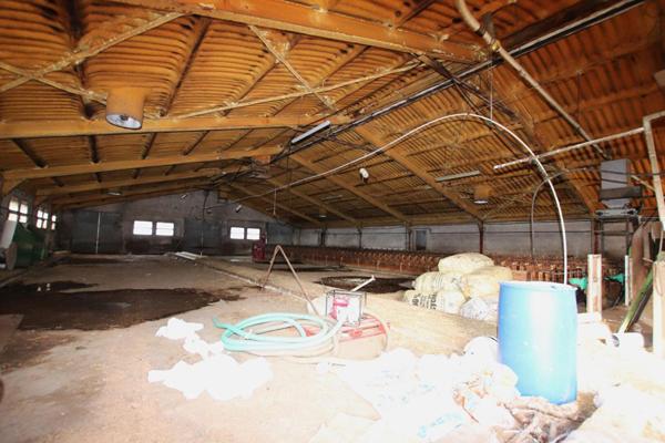 Corps de ferme de 540 m2 + annexes, sur 3700 m2