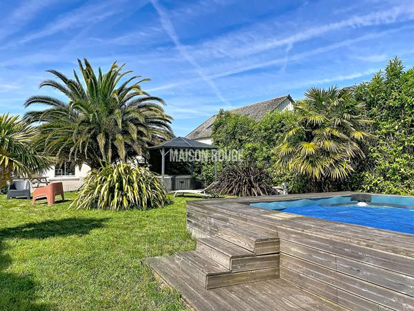 MAISON AVEC PISCINE ENTRE ERQUY ET LE VAL-ANDRE