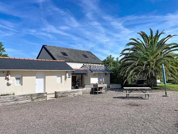 MAISON AVEC PISCINE ENTRE ERQUY ET LE VAL-ANDRE