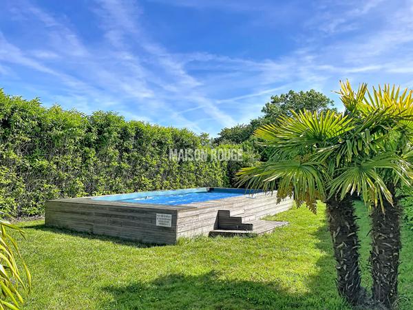 MAISON AVEC PISCINE ENTRE ERQUY ET LE VAL-ANDRE