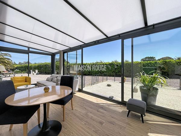 MAISON AVEC PISCINE ENTRE ERQUY ET LE VAL-ANDRE
