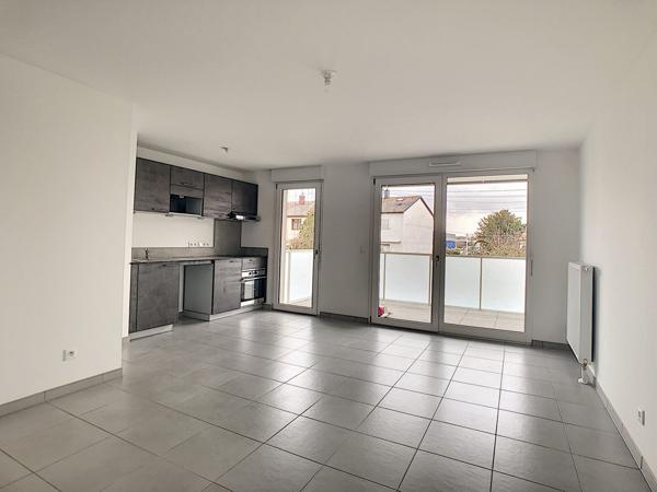 SOUFFELWEYERSHEIM - Agréable 3P avec balcon Souffelweyersheim