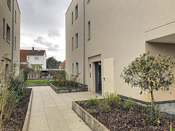 SOUFFELWEYERSHEIM - Agréable 3P avec balcon Souffelweyersheim