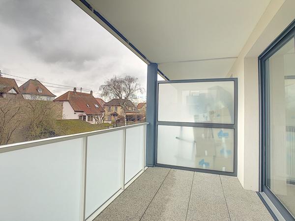SOUFFELWEYERSHEIM - Agréable 3P avec balcon Souffelweyersheim
