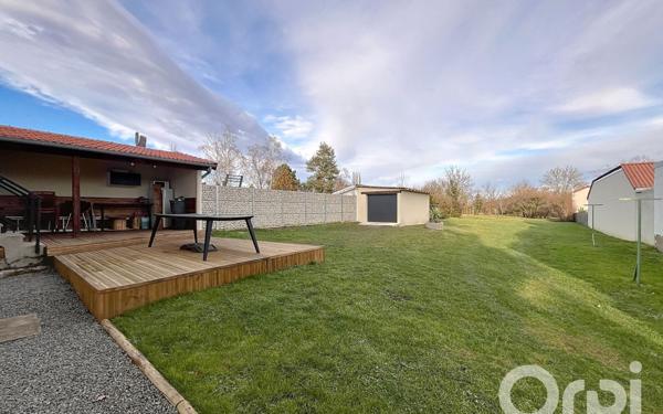 Maison à vendre    5 pièces •  Bellerive-sur-Allier