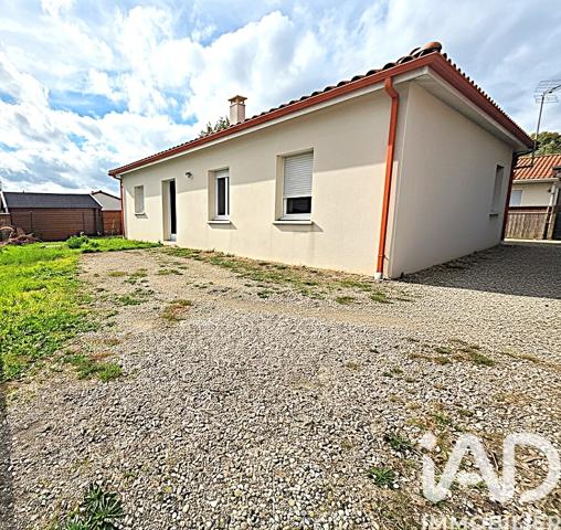 Maison à vendre 4 pièces 80 m² Cugnaux