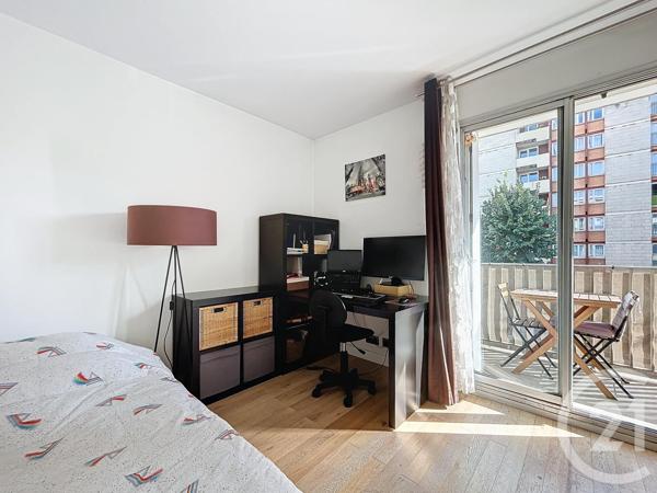 Appartement F3 à vendre  3 pièces - 46,49 m2 IVRY SUR SEINE - 94