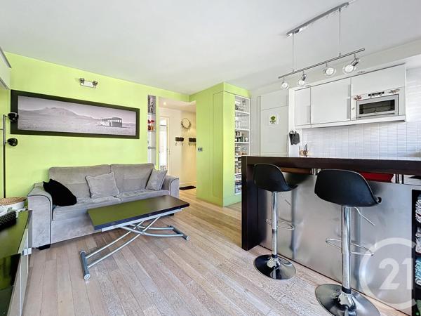 Appartement F3 à vendre  3 pièces - 46,49 m2 IVRY SUR SEINE - 94