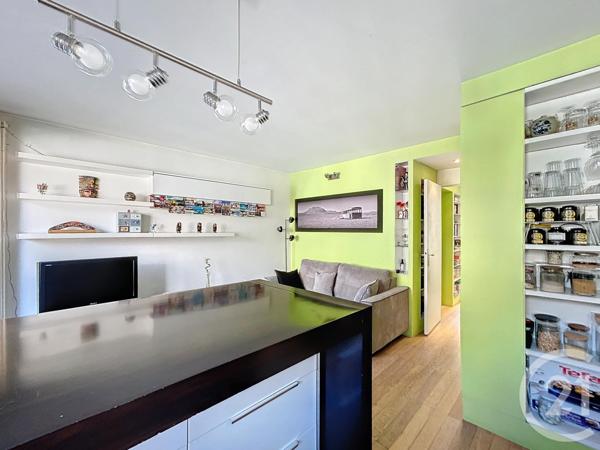 Appartement F3 à vendre  3 pièces - 46,49 m2 IVRY SUR SEINE - 94