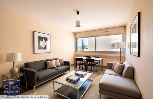 Appartement à vendre 1 pièce 23.75m² Montpellier (34000)