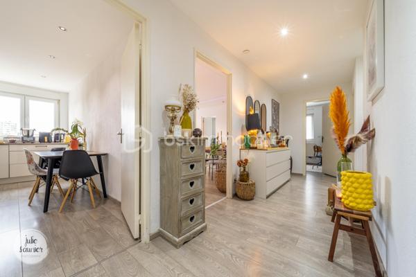 Appartement de 81 m²