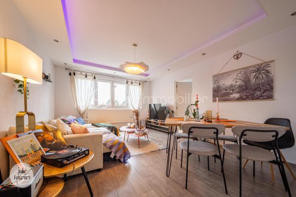 Appartement de 81 m²