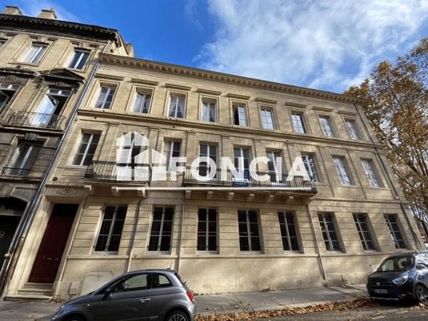 Location Studio 31.91 m² - 2 RUE VAUBAN Bordeaux 33000
