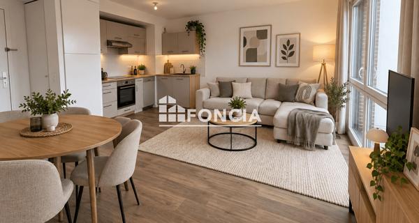 Location Appartement 2 pièces 42.65 m² - Villiers-sur-marne 94350