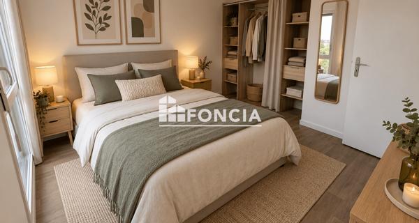 Location Appartement 2 pièces 42.65 m² - Villiers-sur-marne 94350