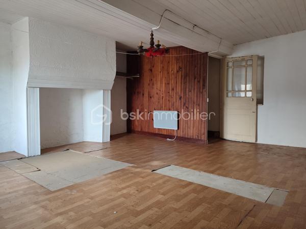 Maison ancienne de 84 m²