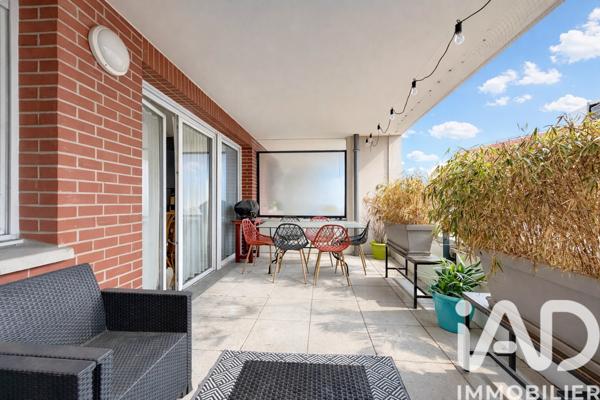 Appartement à vendre 3 pièces 62 m² Neuilly-sur-Marne