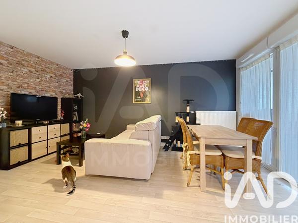 Appartement à vendre 3 pièces 62 m² Neuilly-sur-Marne