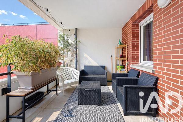 Appartement à vendre 3 pièces 62 m² Neuilly-sur-Marne