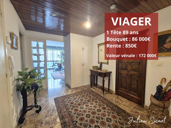 VIAGER appartement perpignan