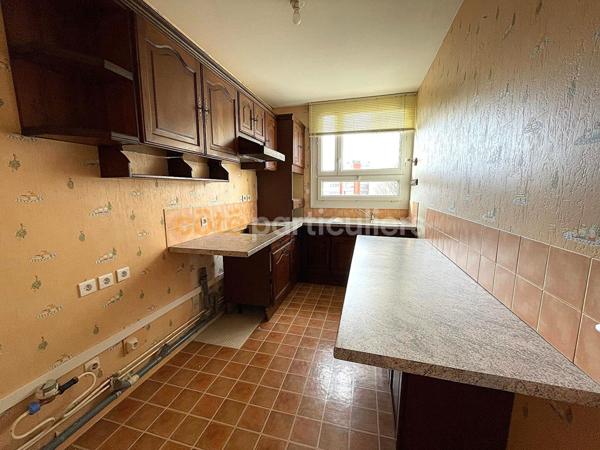 Vente Appartement86 m² - 5 Pièces - HEROUVILLE SAINT CLAIR (14200)